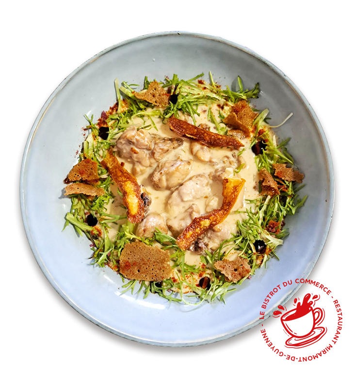 Le Bistrot Du Commerce - restaurant AGNAC