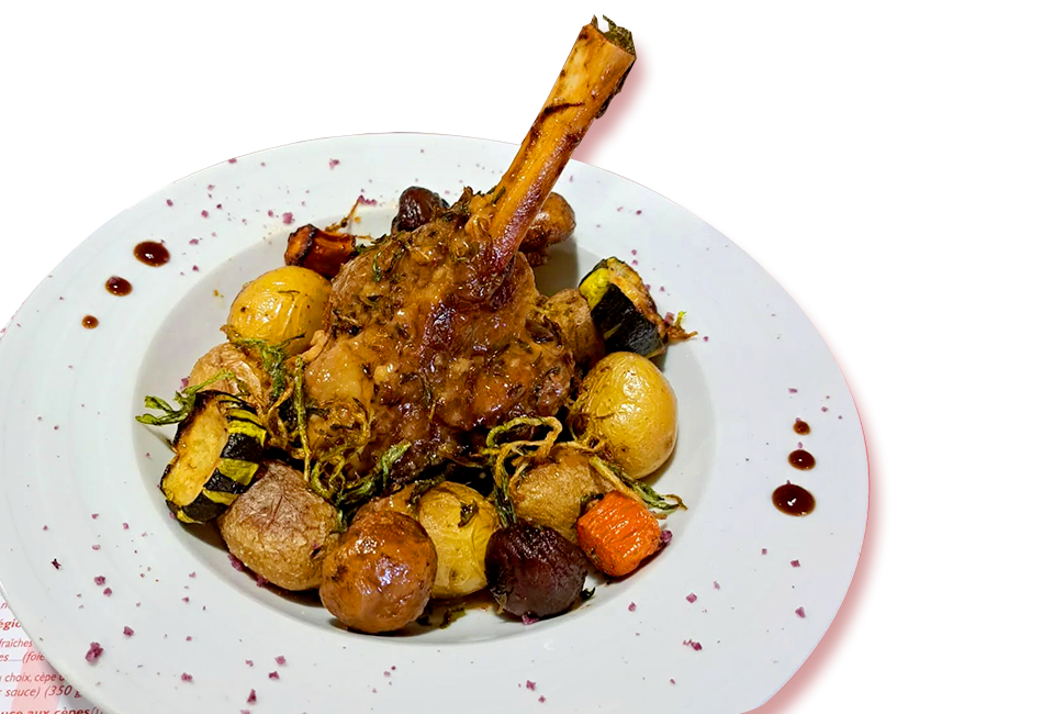 Le restaurant - Le Bistrot Du Commerce - restaurant AGNAC