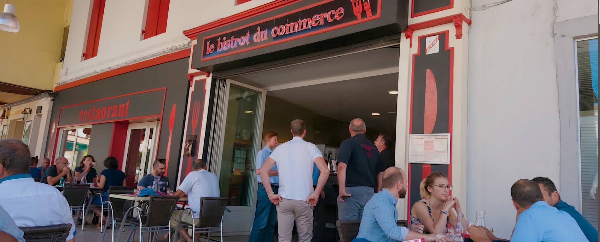Le Bistrot Du Commerce - Miramont-de-Guyenne - Restaurant Eymet - Restaurant Duras