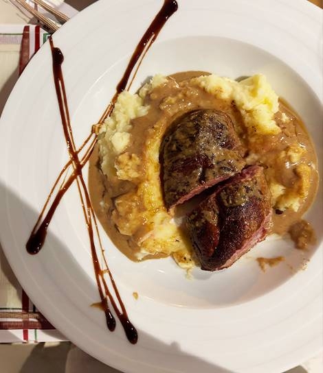 Le Bistrot Du Commerce - restaurant AGNAC