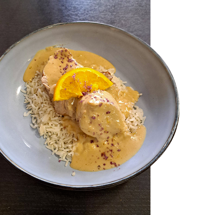 Le restaurant - Le Bistrot Du Commerce - restaurant AGNAC